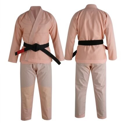 Premium Pink Brazilian Jiu Jitsu Gi Uniform – Custom BJJ Training Kimono