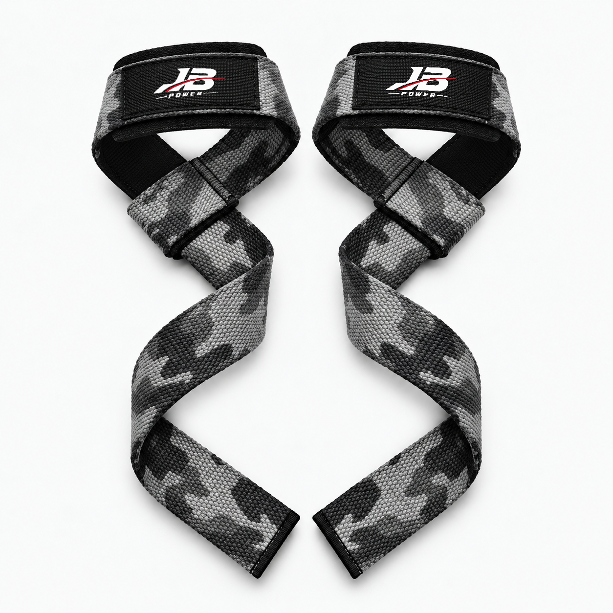 Mirrored Camo Lifting Straps
