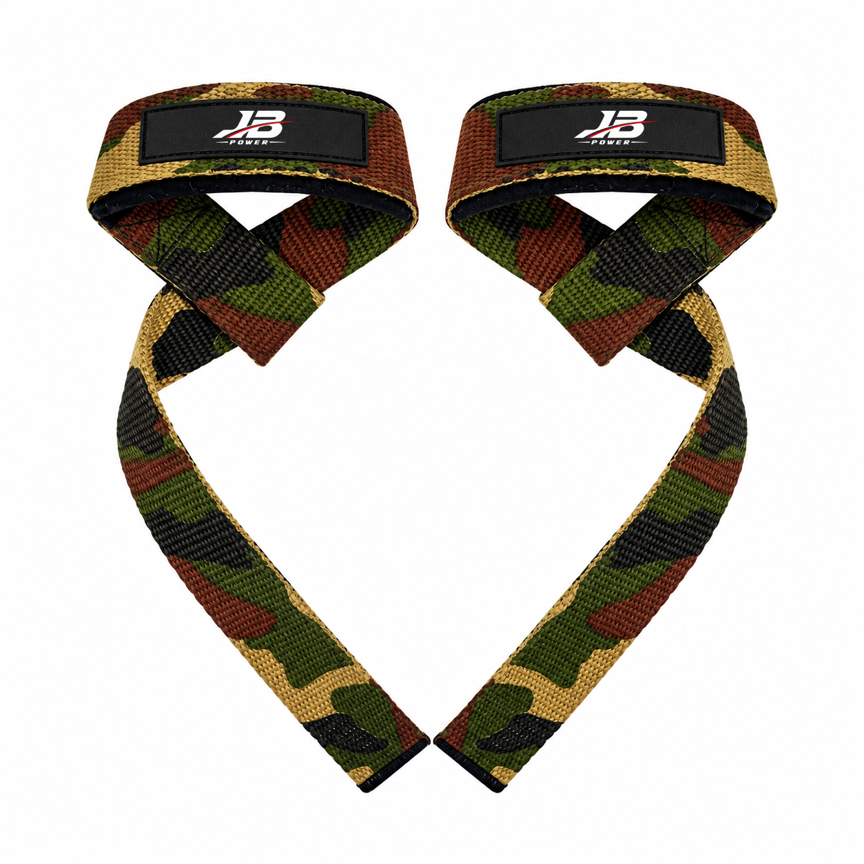 Mirrored Camouflage Lifting Straps