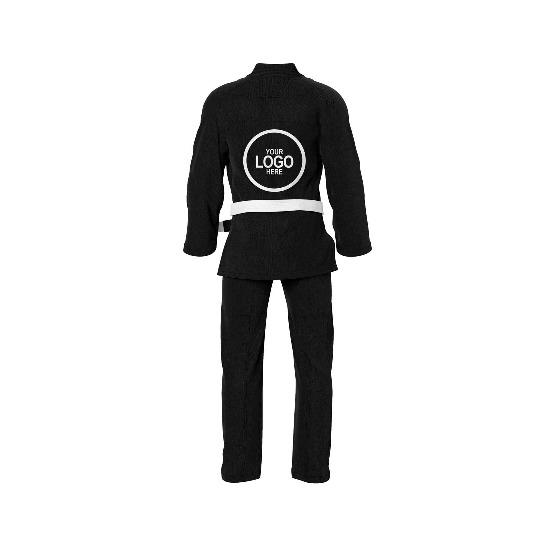 Black Brazilian Jiu Jitsu Gi by JB Power Sports
